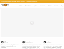 Tablet Screenshot of odontclass.com